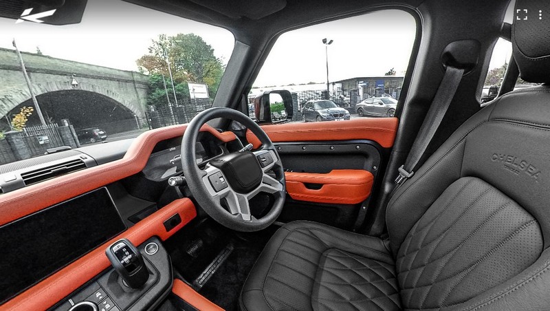 Project Kahn Environment 1: Upper, Middle & Lower Interior 360° Tour - Volcanic Orange for 2020+ Defender 110 - Image 2
