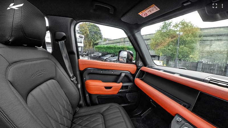 Project Kahn Environment 1: Upper, Middle & Lower Interior 360° Tour - Volcanic Orange for 2020+ Defender 110 - Image 3