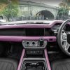 Project Kahn Environment 1: Upper, Middle & Lower Interior 360° Tour - Volcanic Pink for 2020+ Defender 110