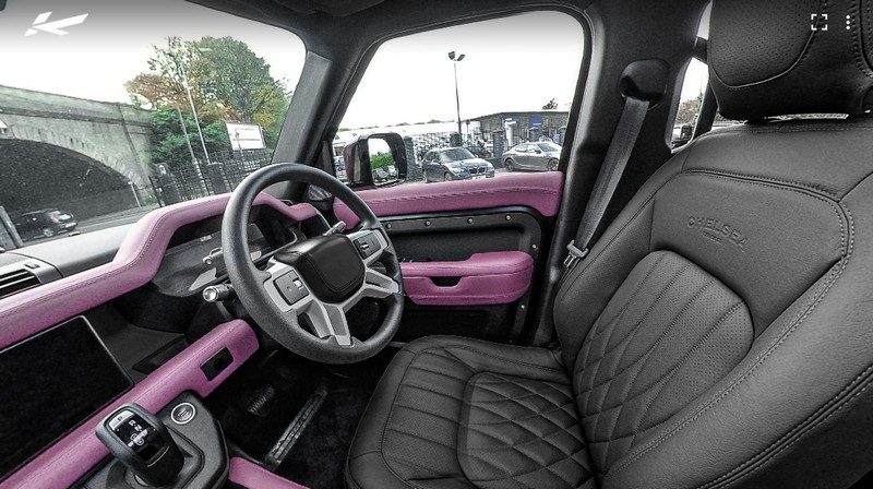 Project Kahn Environment 1: Upper, Middle & Lower Interior 360° Tour - Volcanic Pink for 2020+ Defender 110 - Image 3