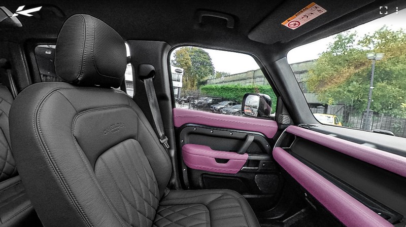 Project Kahn Environment 1: Upper, Middle & Lower Interior 360° Tour - Volcanic Pink for 2020+ Defender 110 - Image 2
