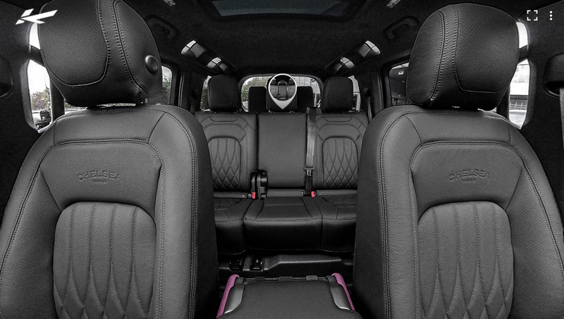 Project Kahn Environment 1: Upper, Middle & Lower Interior 360° Tour - Volcanic Pink for 2020+ Defender 110 - Image 4