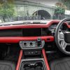 Project Kahn Environment 1: Upper, Middle & Lower Interior 360° Tour - Volcanic Red for 2020+ Defender 110