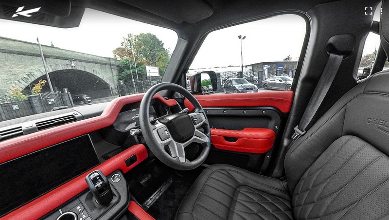 Project Kahn Environment 1: Upper, Middle & Lower Interior 360° Tour - Volcanic Red for 2020+ Defender 110 - Image 3
