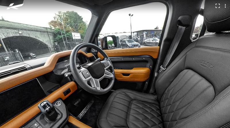 Project Kahn Environment 1: Upper, Middle & Lower Interior 360° Tour (Volcanic Yellow) for 2020+ Defender 110 - Image 3