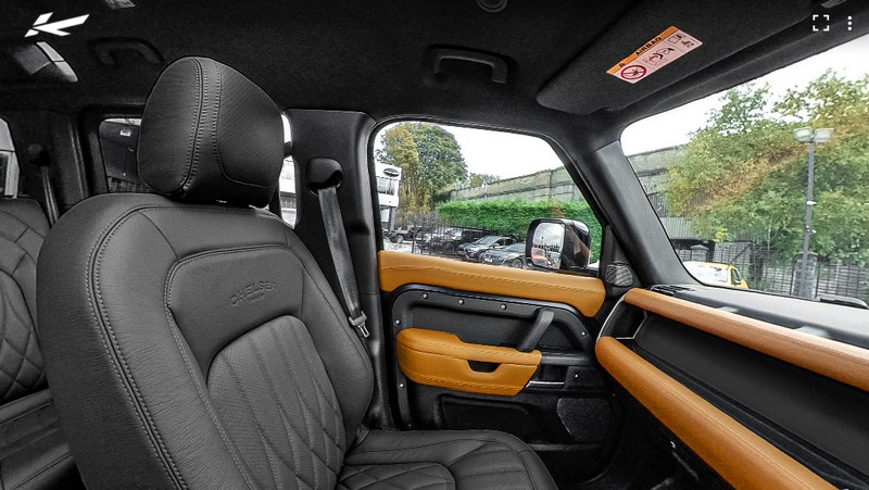 Project Kahn Environment 1: Upper, Middle & Lower Interior 360° Tour (Volcanic Yellow) for 2020+ Defender 110 - Image 2