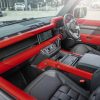 Project Kahn Environment 1: Upper, Middle & Lower Interior - Volcanic Red for 2020+ Defender 110