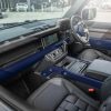 Project Kahn Environment 3: Middle & Lower Interior - Volcanic Blue for 2020+ Defender 110