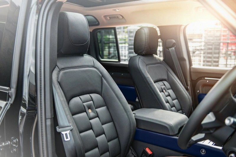 Project Kahn Environment 3: Middle & Lower Interior - Volcanic Blue for 2020+ Defender 110 - Image 7