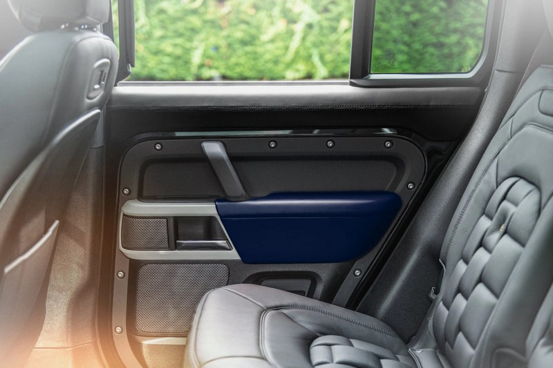 Project Kahn Environment 3: Middle & Lower Interior - Volcanic Blue for 2020+ Defender 110 - Image 6