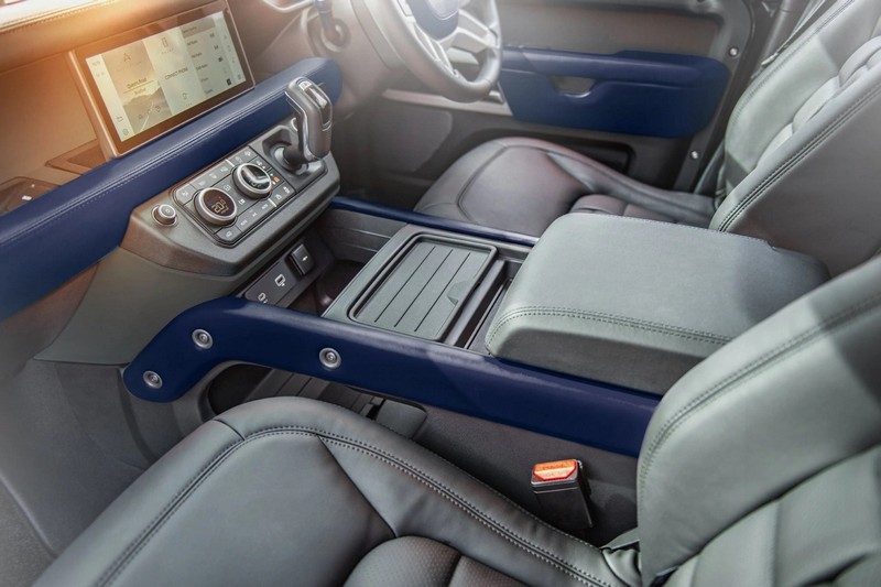 Project Kahn Environment 3: Middle & Lower Interior - Volcanic Blue for 2020+ Defender 110 - Image 5