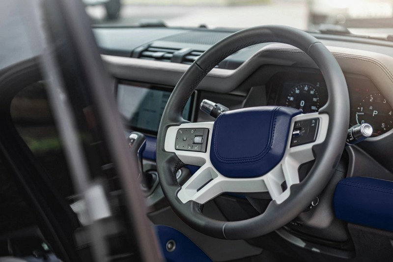 Project Kahn Environment 3: Middle & Lower Interior - Volcanic Blue for 2020+ Defender 110 - Image 4