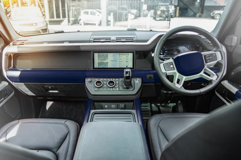 Project Kahn Environment 3: Middle & Lower Interior - Volcanic Blue for 2020+ Defender 110 - Image 3