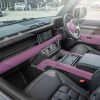 Project Kahn Environment 3: Middle & Lower Interior (Volcanic Pink) for 2020+ Defender 110