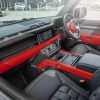 Project Kahn Environment 3: Middle & Lower Interior - Volcanic Red for 2020+ Defender 110