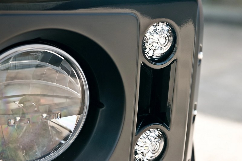 Project Kahn LED Headlights with Central DRLS for Defender 90/110 - Image 6