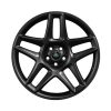 Project Kahn Mondial Forged Light Alloy Wheels - 9.5x23" Satin Black for 2020+ Defender 90/110/130