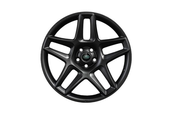 Project Kahn Mondial Forged Light Alloy Wheels - 9.5x23" Satin Black for 2020+ Defender 90/110/130
