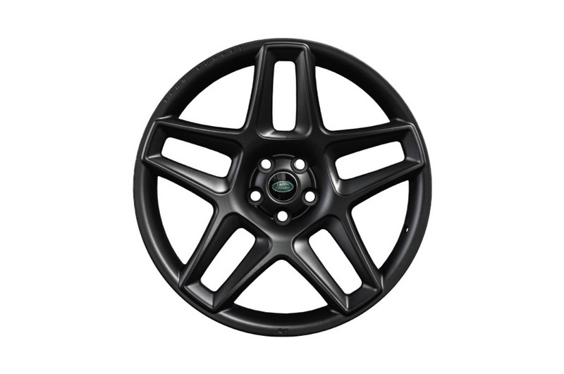 Project Kahn Mondial Forged - 9.5x22” Satin Black for 2020+ Defender 90/110/130