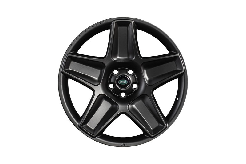 Project Kahn Mondial Forged - 9.5x22” Satin Black for 2020+ Defender 90/110/130 - Image 2