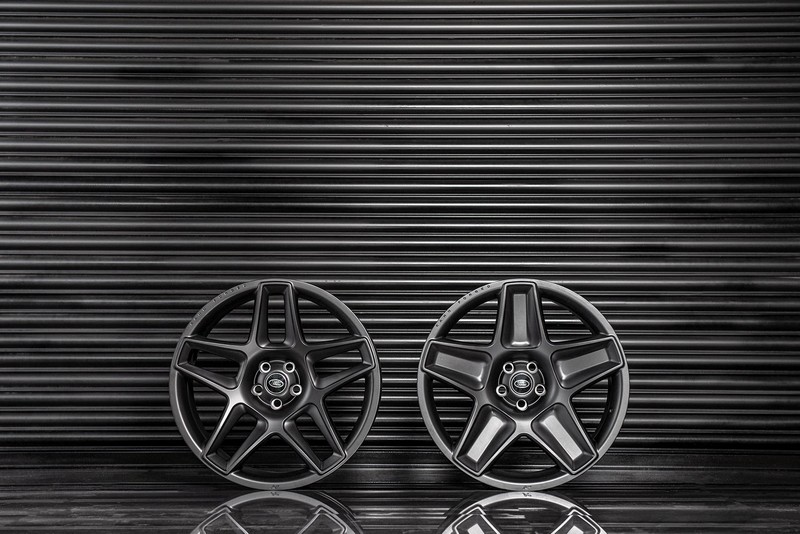 Project Kahn Mondial Forged - 9.5x22” Satin Black for 2020+ Defender 90/110/130 - Image 11