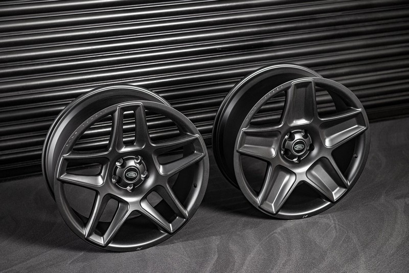 Project Kahn Mondial Forged - 9.5x22” Satin Black for 2020+ Defender 90/110/130 - Image 10