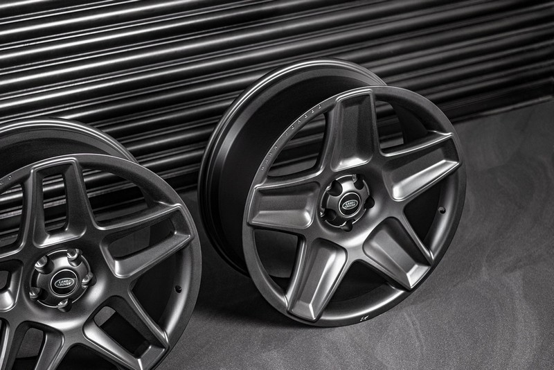 Project Kahn Mondial Forged - 9.5x22” Satin Black for 2020+ Defender 90/110/130 - Image 9