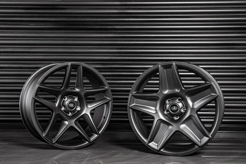 Project Kahn Mondial Forged - 9.5x22” Satin Black for 2020+ Defender 90/110/130 - Image 8