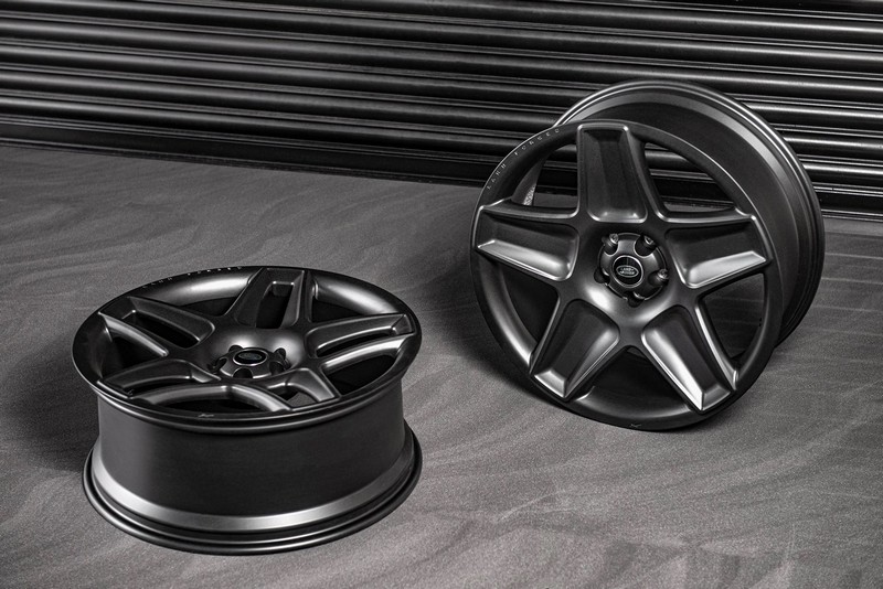 Project Kahn Mondial Forged - 9.5x22” Satin Black for 2020+ Defender 90/110/130 - Image 7