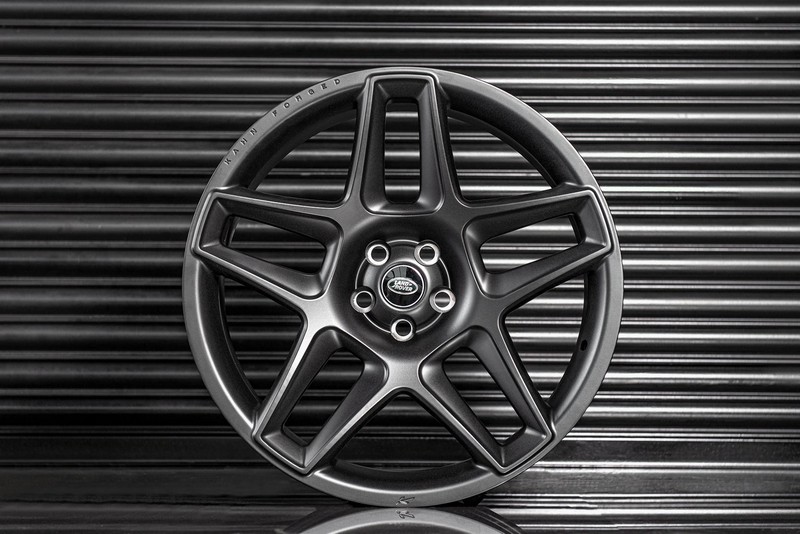Project Kahn Mondial Forged - 9.5x22” Satin Black for 2020+ Defender 90/110/130 - Image 6