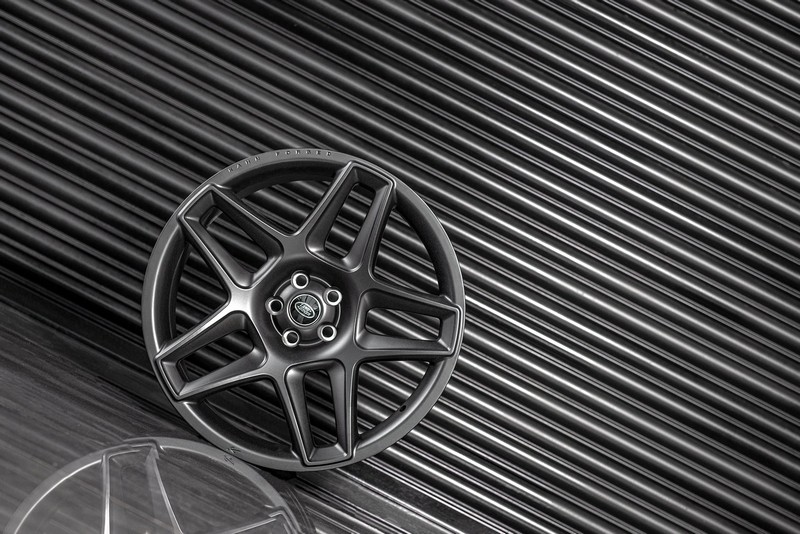 Project Kahn Mondial Forged - 9.5x22” Satin Black for 2020+ Defender 90/110/130 - Image 5