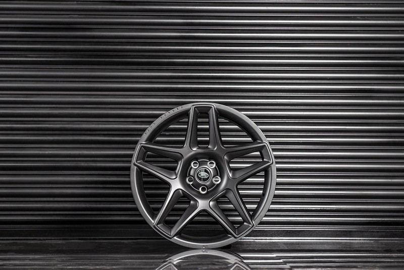 Project Kahn Mondial Forged - 9.5x22” Satin Black for 2020+ Defender 90/110/130 - Image 4