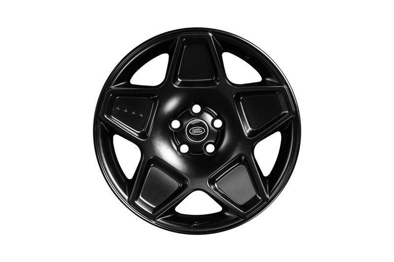Project Kahn Mondial Retro RS-Forged Light Alloy Wheels - 9x20" Satin Black for 2020+ Defender 90/110/130