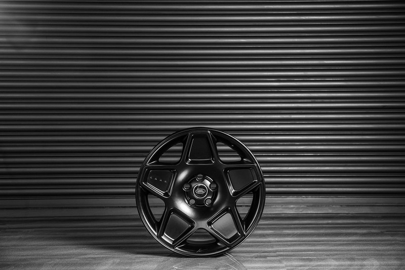 Project Kahn Mondial Retro RS-Forged Light Alloy Wheels - 9x20" Satin Black for 2020+ Defender 90/110/130 - Image 21