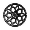 Project Kahn Type 57 RS-Forged - 10x23” Concave Low Offset Matte Black for 2020+ Defender 90/110/130