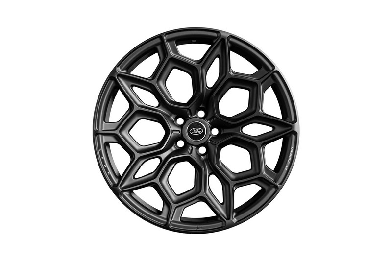 Project Kahn Type 57 RS-Forged - 10x23” Concave Low Offset Matte Black for 2020+ Defender 90/110/130