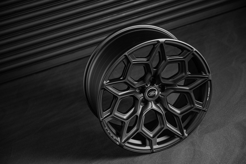 Project Kahn Type 57 RS-Forged - 10x23” Concave Low Offset Matte Black for 2020+ Defender 90/110/130 - Image 12