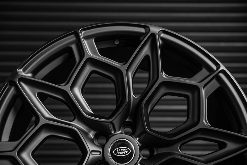 Project Kahn Type 57 RS-Forged - 10x23” Concave Low Offset Matte Black for 2020+ Defender 90/110/130 - Image 17