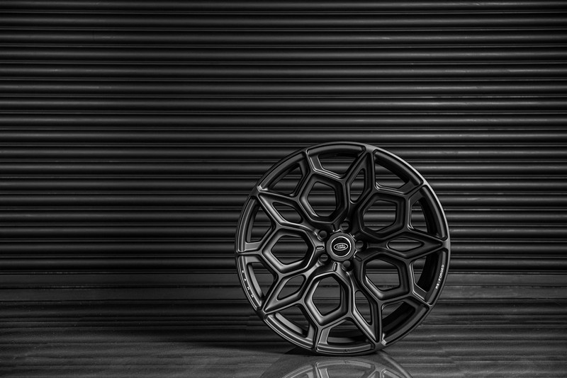Project Kahn Type 57 RS-Forged - 10x23” Concave Low Offset Matte Black for 2020+ Defender 90/110/130 - Image 19