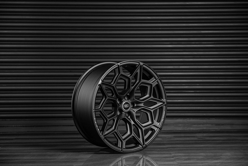 Project Kahn Type 57 RS-Forged - 10x23” Concave Low Offset Matte Black for 2020+ Defender 90/110/130 - Image 20