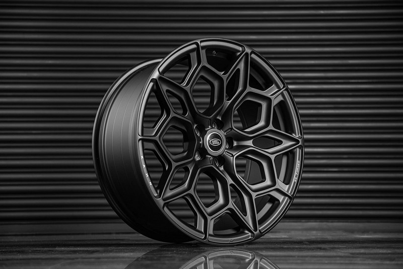 Project Kahn Type 57 RS-Forged - 10x23” Concave Low Offset Matte Black for 2020+ Defender 90/110/130 - Image 21