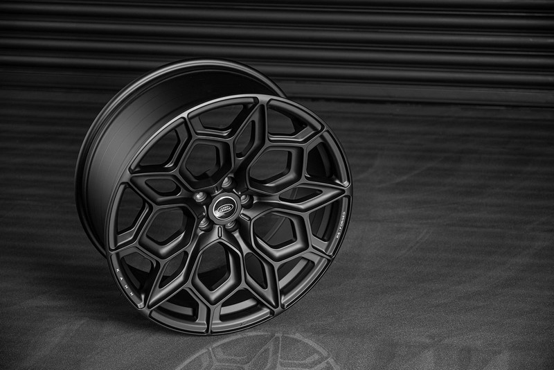 Project Kahn Type 57 RS-Forged - 10x23” Concave Low Offset Matte Black for 2020+ Defender 90/110/130 - Image 22