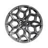 Project Kahn Type 57 RS-Forged - 10x23” Shadow Chrome for 2020+ Defender 90/110/130