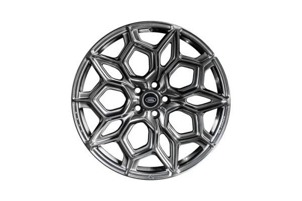 Project Kahn Type 57 RS-Forged - 10x23” Shadow Chrome for 2020+ Defender 90/110/130