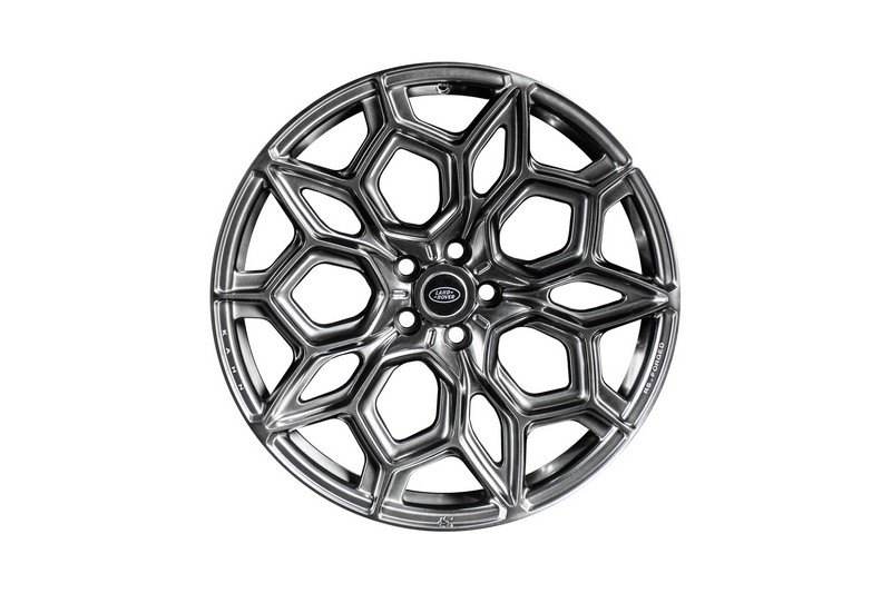 Project Kahn Type 57 RS-Forged - 10x23” Shadow Chrome for 2020+ Defender 90/110/130