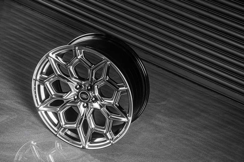 Project Kahn Type 57 RS-Forged - 10x23” Shadow Chrome for 2020+ Defender 90/110/130 - Image 5