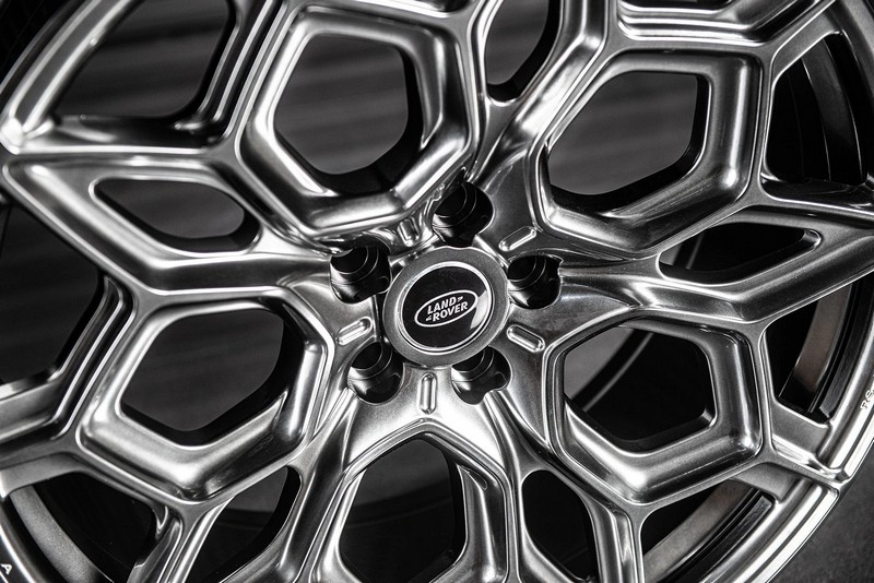 Project Kahn Type 57 RS-Forged - 10x23” Shadow Chrome for 2020+ Defender 90/110/130 - Image 4