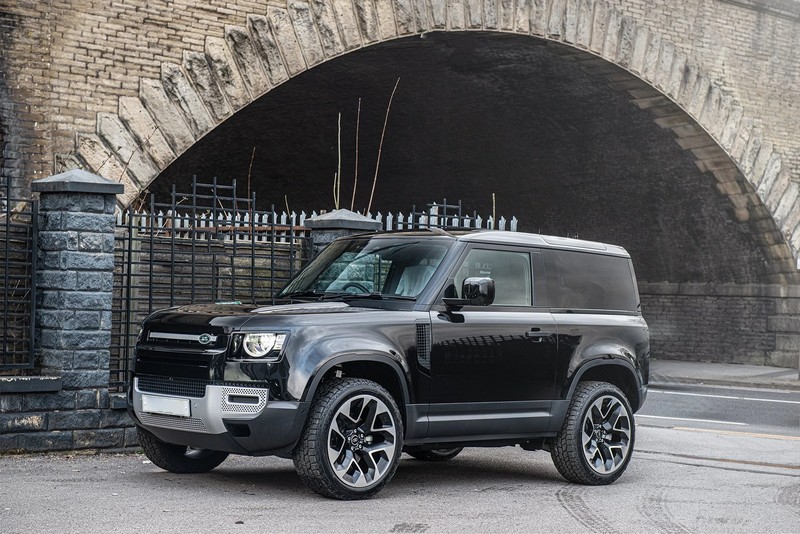 Project Kahn Type 60 RS-Forged - 10x22” Diamond Cut | Satin Black for 2020+ Defender 90/110/130 - Image 14