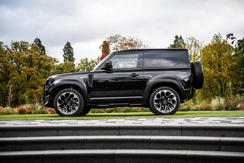 Project Kahn Type 60 RS-Forged - 10x22” Diamond Cut | Satin Black for 2020+ Defender 90/110/130 - Image 13