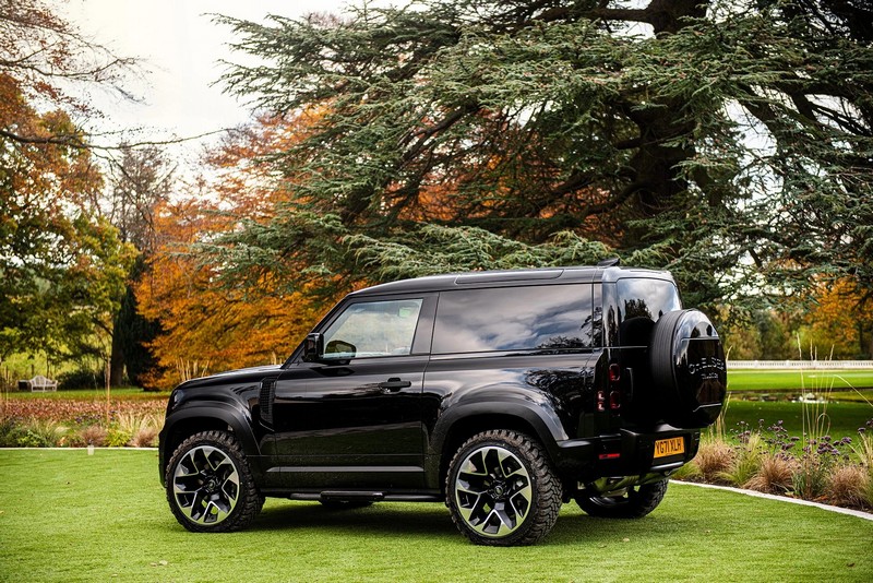 Project Kahn Type 60 RS-Forged - 10x22” Diamond Cut | Satin Black for 2020+ Defender 90/110/130 - Image 12